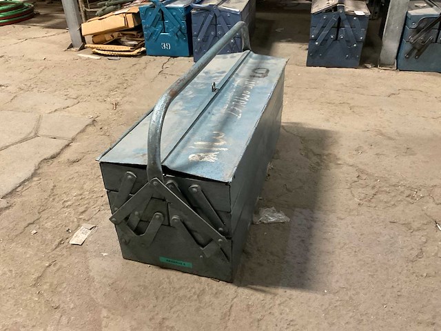 Gereedschapskist - afbeelding 1 van  3