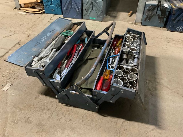 Gereedschapskist - afbeelding 3 van  4