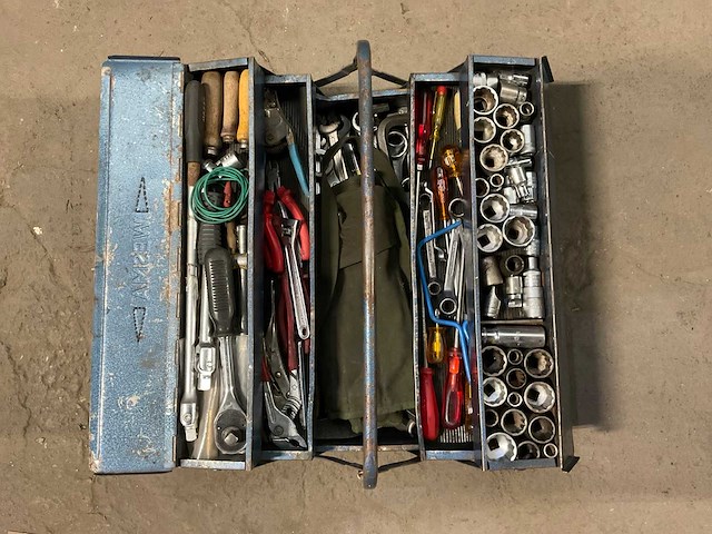 Gereedschapskist - afbeelding 1 van  4