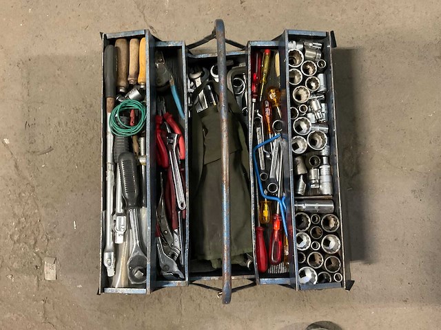 Gereedschapskist - afbeelding 4 van  4