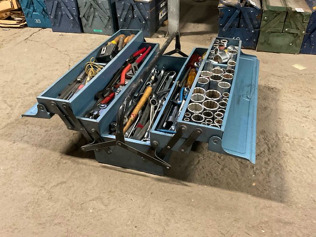 Gereedschapskist - afbeelding 1 van  3