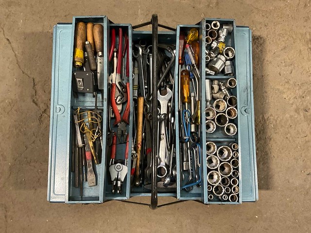 Gereedschapskist - afbeelding 2 van  3