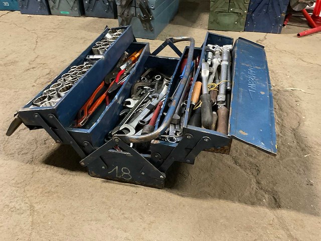 Gereedschapskist - afbeelding 3 van  3