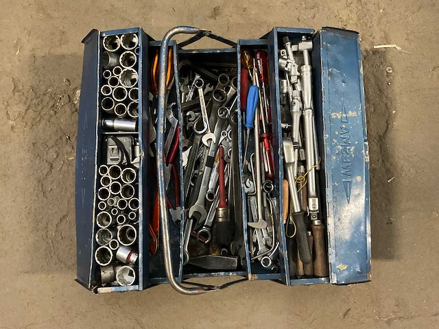 Gereedschapskist - afbeelding 1 van  3