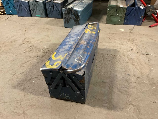 Gereedschapskist - afbeelding 2 van  3