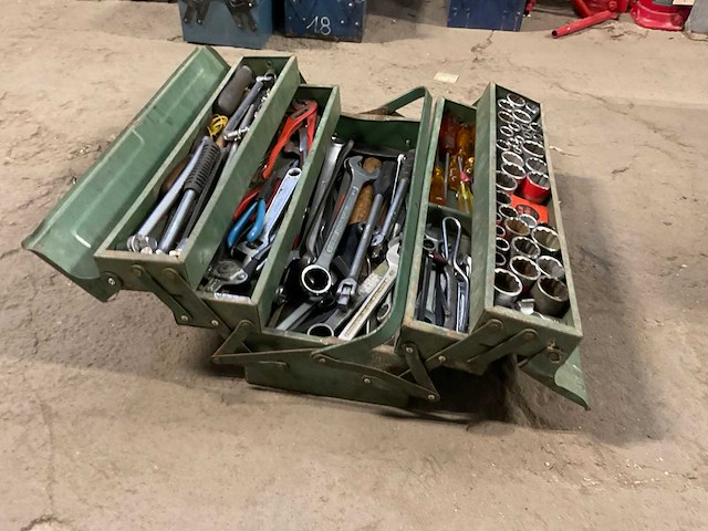 Gereedschapskist - afbeelding 1 van  3