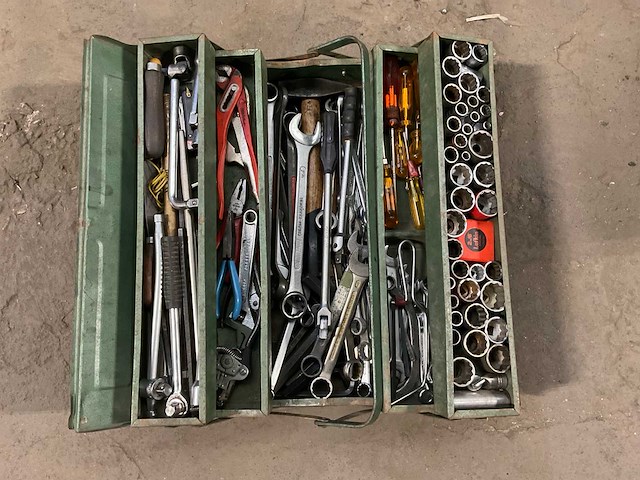 Gereedschapskist - afbeelding 2 van  3