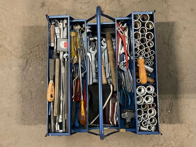 Gereedschapskist - afbeelding 2 van  3