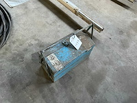 Gereedschapskist - afbeelding 1 van  3