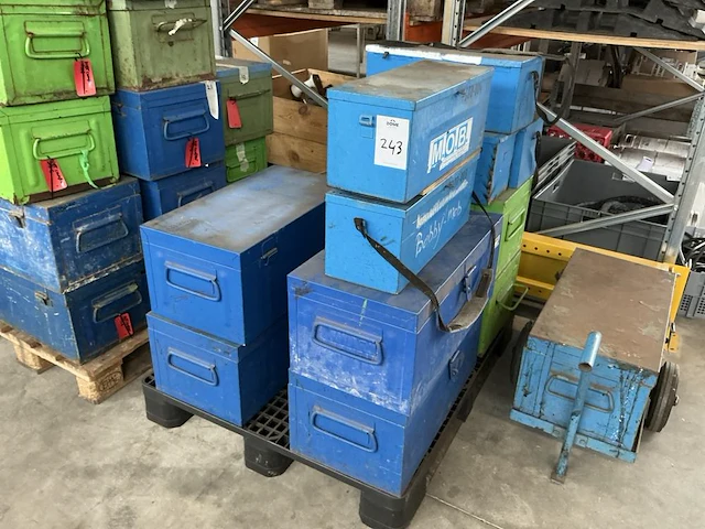 Gereedschapskisten - afbeelding 1 van  5
