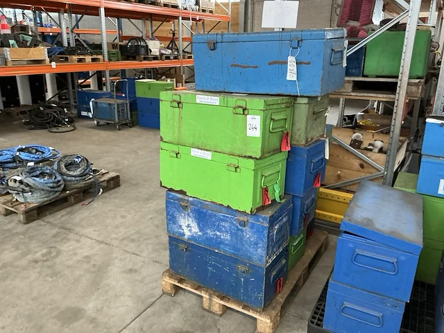 Gereedschapskisten - afbeelding 1 van  5