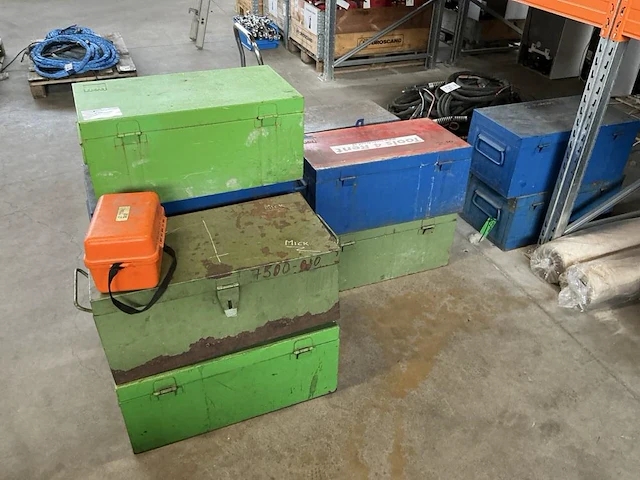 Gereedschapskisten - afbeelding 3 van  10