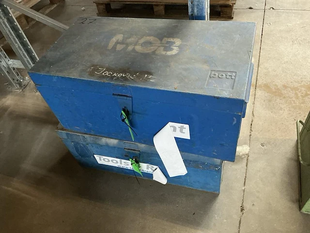 Gereedschapskisten - afbeelding 6 van  10
