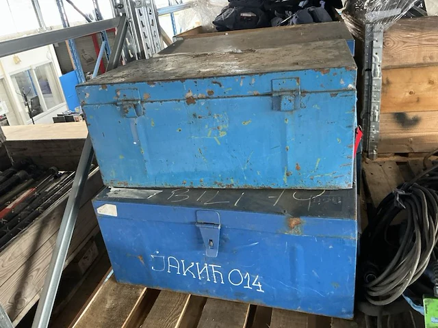 Gereedschapskisten - afbeelding 2 van  2
