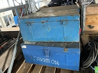 Gereedschapskisten - afbeelding 2 van  2