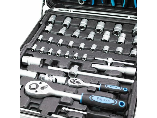 Gereedschapskofer 599 delig - afbeelding 7 van  11