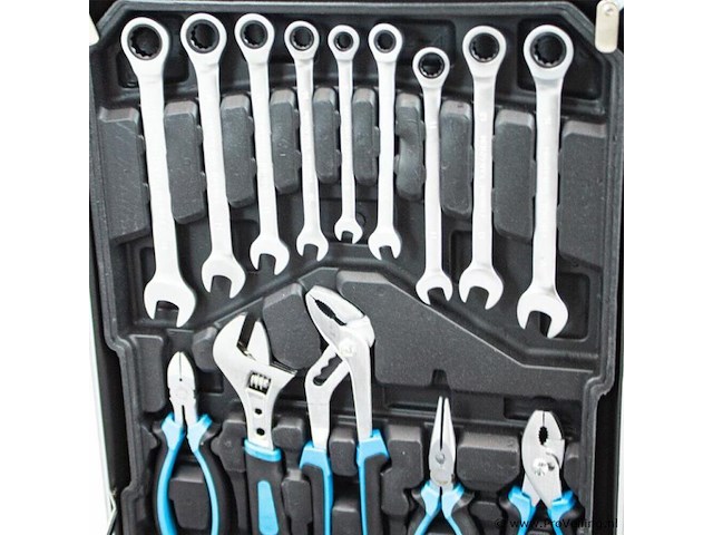 Gereedschapskofer 599 delig - afbeelding 8 van  11