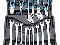 Gereedschapskofer 599 delig - afbeelding 11 van  11