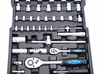 Gereedschapskofer 599 delig - afbeelding 10 van  11