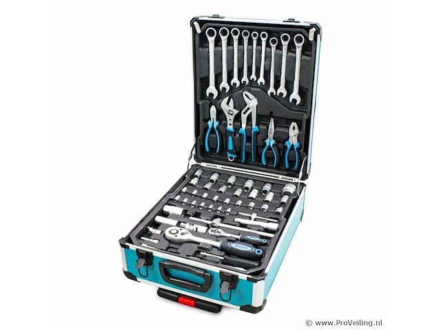 Gereedschapskofer 599 delig - afbeelding 4 van  11