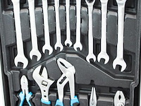 Gereedschapskofer 599 delig - afbeelding 8 van  11