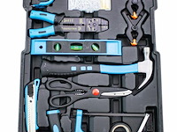 Gereedschapskofer 599 delig - afbeelding 2 van  11