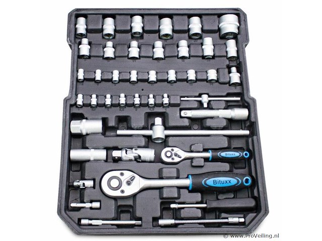 Gereedschapskofer 599 delig - afbeelding 10 van  11