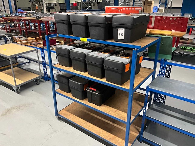 Gereedschapskoffer (10x) - afbeelding 1 van  5