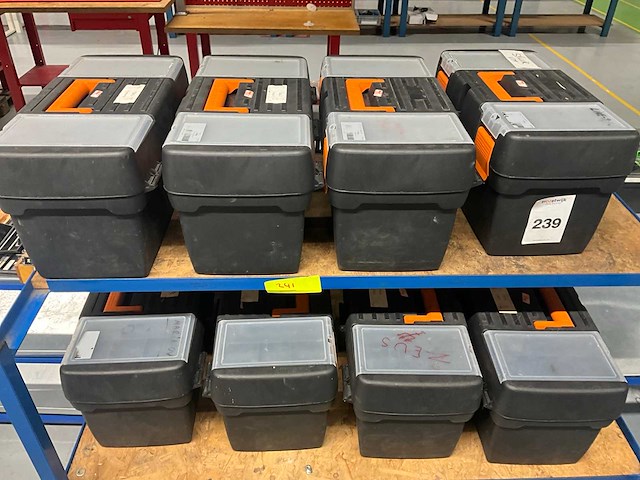 Gereedschapskoffer (10x) - afbeelding 2 van  5