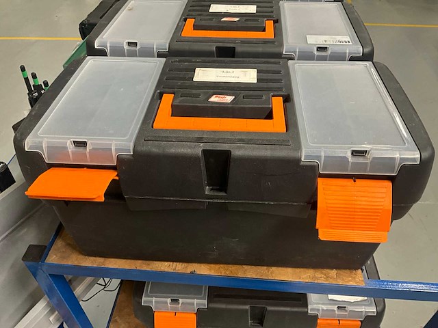 Gereedschapskoffer (10x) - afbeelding 4 van  5