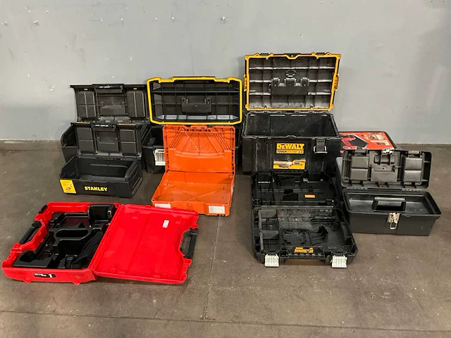 Gereedschapskoffer (10x) - afbeelding 4 van  7