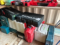 Gereedschapskoffer (12x) - afbeelding 1 van  3