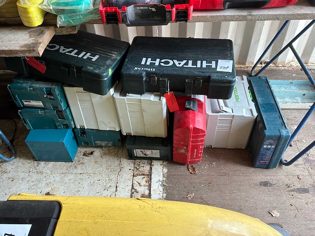 Gereedschapskoffer (12x) - afbeelding 2 van  3