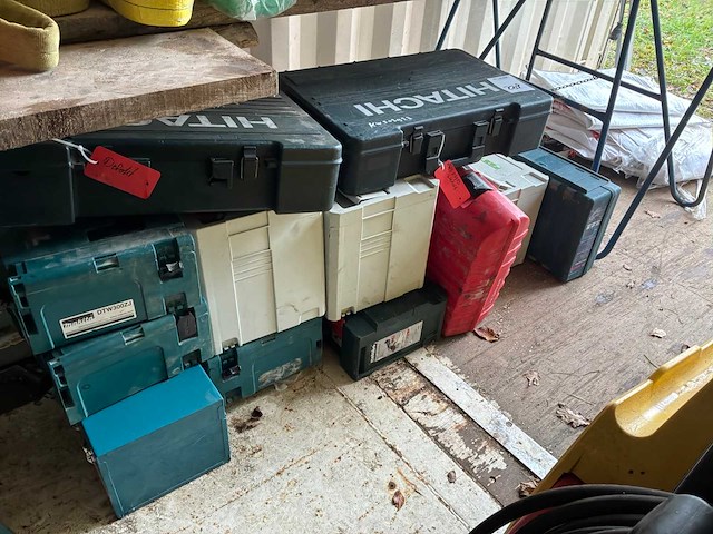 Gereedschapskoffer (12x) - afbeelding 3 van  3