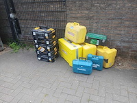 Gereedschapskoffer (12x) - afbeelding 1 van  2