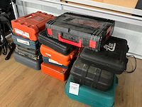 Gereedschapskoffer (12x) - afbeelding 1 van  4