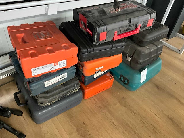 Gereedschapskoffer (12x) - afbeelding 2 van  4