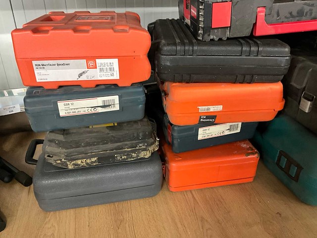 Gereedschapskoffer (12x) - afbeelding 3 van  4