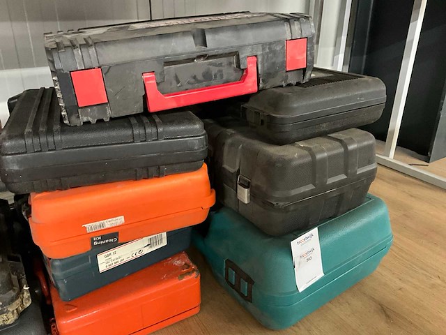 Gereedschapskoffer (12x) - afbeelding 4 van  4