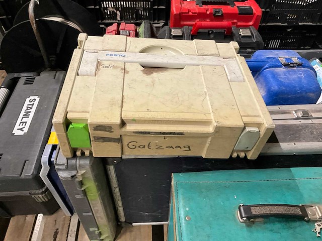 Gereedschapskoffer (13x) - afbeelding 3 van  5