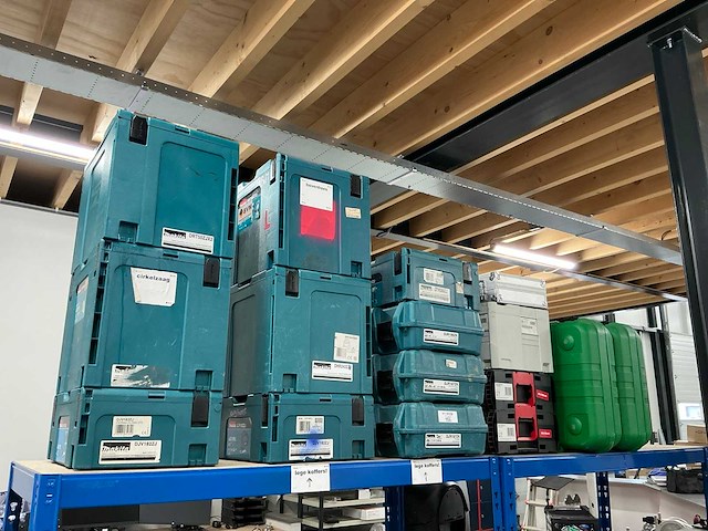 Gereedschapskoffer (16x) - afbeelding 1 van  2