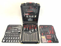 Gereedschapskoffer 186 delig - afbeelding 3 van  6