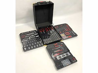 Gereedschapskoffer 186 delig - afbeelding 2 van  13