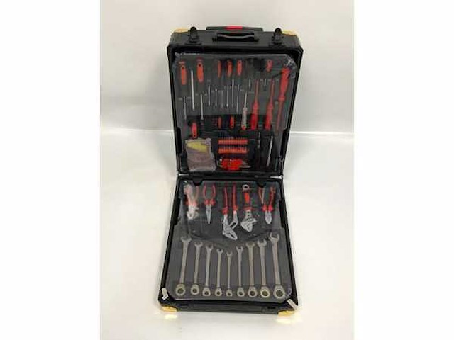 Gereedschapskoffer 186 delig - afbeelding 12 van  13