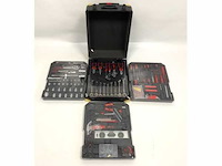 Gereedschapskoffer 186 delig - afbeelding 11 van  11