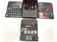 Gereedschapskoffer 186 delig - afbeelding 8 van  8