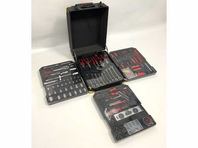 Gereedschapskoffer 186 delig - afbeelding 3 van  3