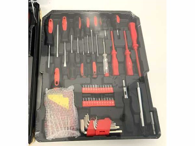 Gereedschapskoffer 186 delig - afbeelding 5 van  13