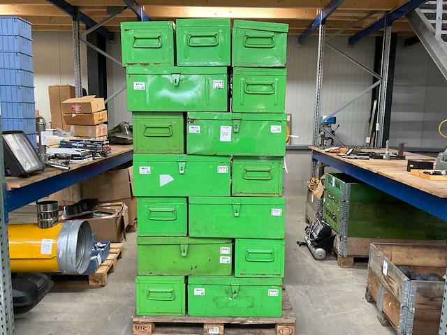 Gereedschapskoffer (21x) - afbeelding 1 van  1