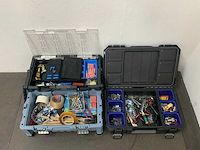 Gereedschapskoffer (2x) - afbeelding 2 van  6